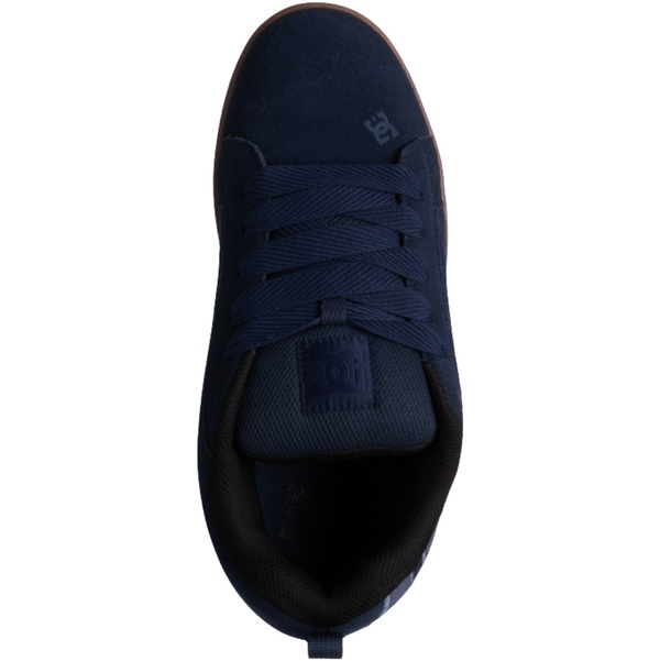 2026 DC Shoes Court Graffik Trainers EDYS100014 - Dark Navy